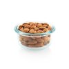 Pyrex Snapware® Total Solution® Pyrex® Glass 1-cup Round Food Storage with Plastic Lid