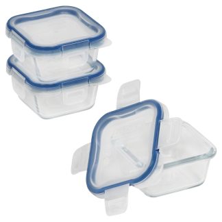 Pyrex Snapware® Total Solution® Pyrex® Glass 6-piece Food Storage Value
