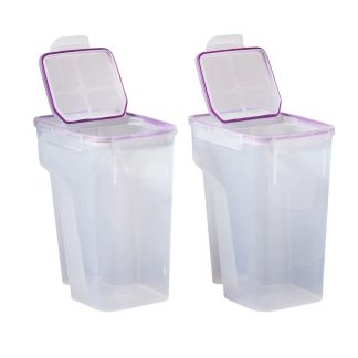Pyrex Snapware® Airtight 22.8-cup Plastic Food Storage Container, 2-pack