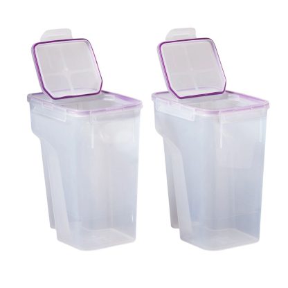 Pyrex Snapware® Airtight 22.8-cup Plastic Food Storage Container, 2-pack