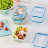 Pyrex Snapware® Total Solution® 10-piece Rectangular Plastic Meal Prep Kit