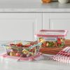 Pyrex Pyrex® Freshlock™ 10-piece Glass Storage Set