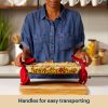 Pyrex Pyrex® Basics 4-piece Glass Bakeware Set