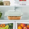 Pyrex Pyrex® Deep 8" Square Glass Baking Dish with Sage Green Lid