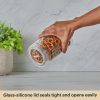 Pyrex Pyrex® 6-Piece Lightweight Glass Canister Set