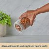 Pyrex Pyrex® 3-Piece Lightweight Glass Canister Set