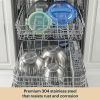 Pyrex Pyrex® 6-piece Stainless Steel Mixing Bowl Set