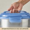 Pyrex Pyrex® 6-piece Stainless Steel Mixing Bowl Set