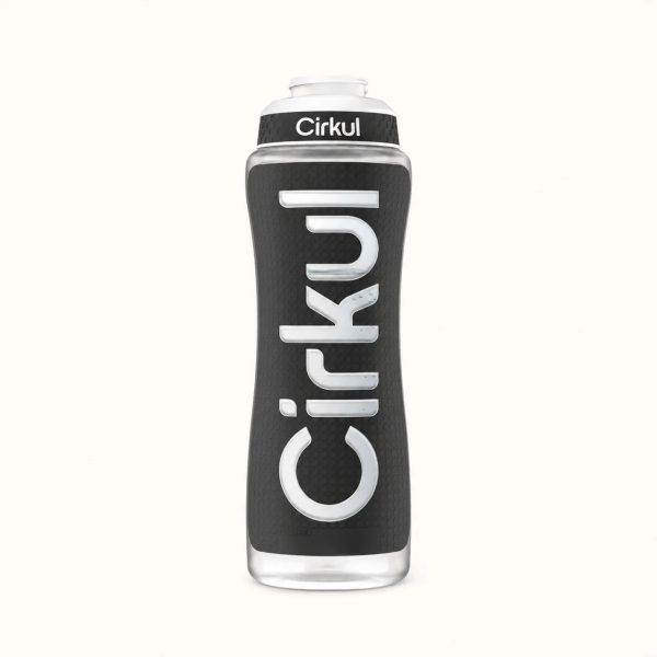 Cirkul 32oz. Grip Squeeze Plastic Bottle & Sport Lid