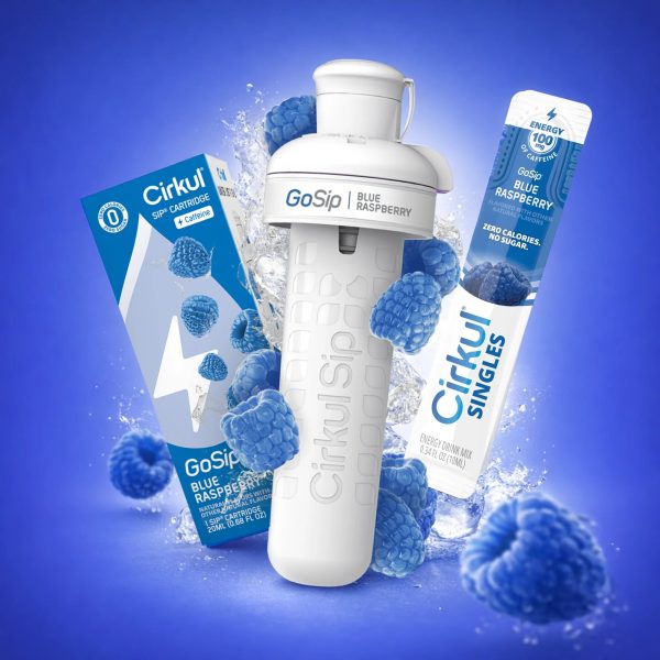 Cirkul GoSip Blue Raspberry