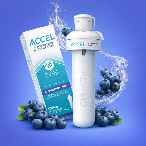 Cirkul Accel Blueberry Acai