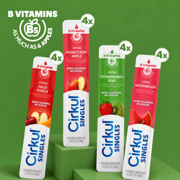Cirkul 16-Pack Cirkul® Singles LifeSip Bundle