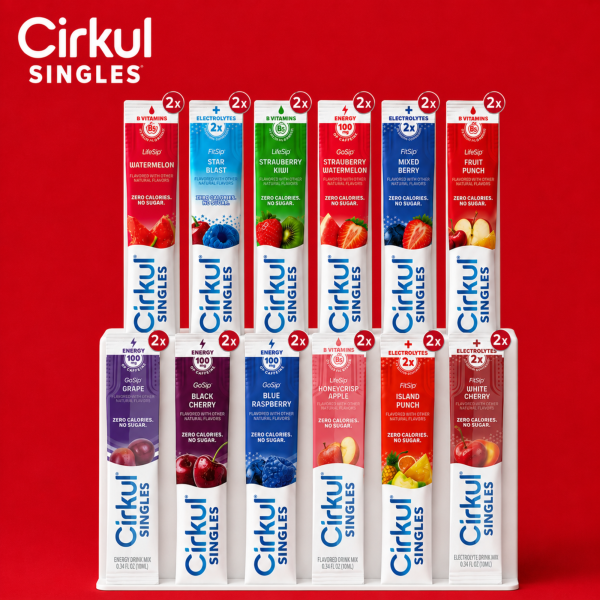 Cirkul 24-Pack Cirkul® Singles Variety Bundle