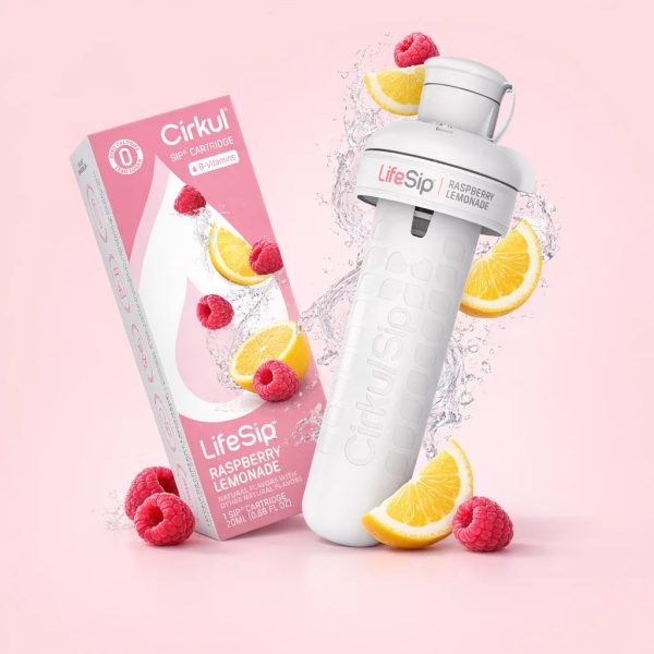 Cirkul LifeSip Raspberry Lemonade