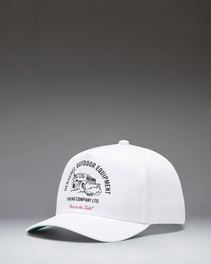 Herschel Supply Co Whaler Tall Cotton Paving Hat