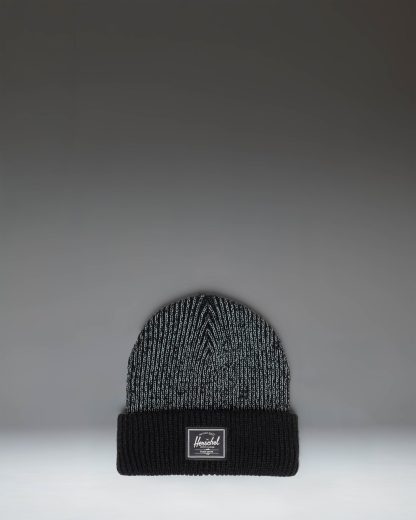 Herschel Supply Co Elmer Reflective Ribbed Toddler Beanie 1–3 Years
