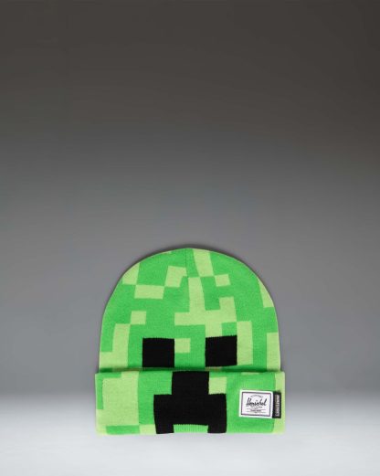Herschel Supply Co Minecraft Elmer Kids Beanie