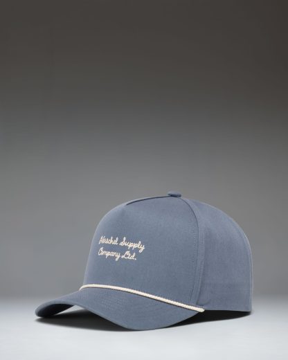 Herschel Supply Co Whaler Tall Vintage Cotton Cap