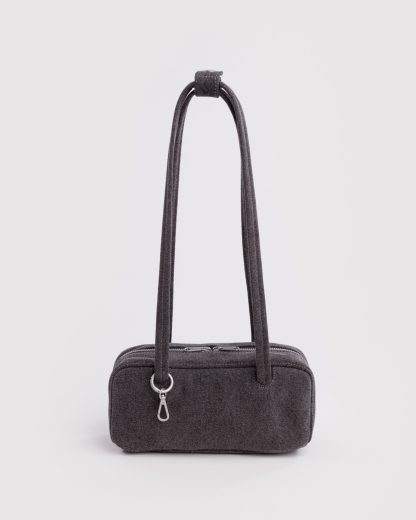 Baggu Small Denim Bowler Bag