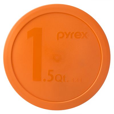Pyrex Pyrex® Orange Plastic Lid for 1.5-quart Mixing Bowl