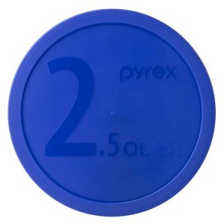 Pyrex Pyrex® Light Blue Lid for 2.5-quart Glass Mixing Bowl