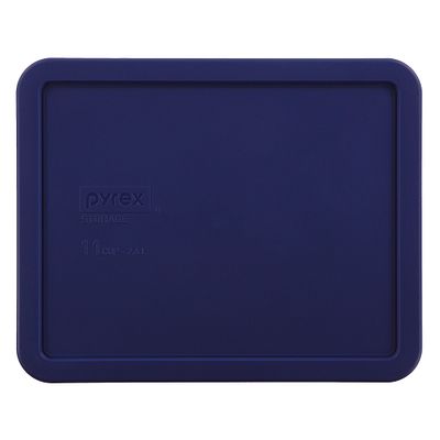 Pyrex Pyrex® Blue Lid for 11-cup Rectangular Food Storage Container