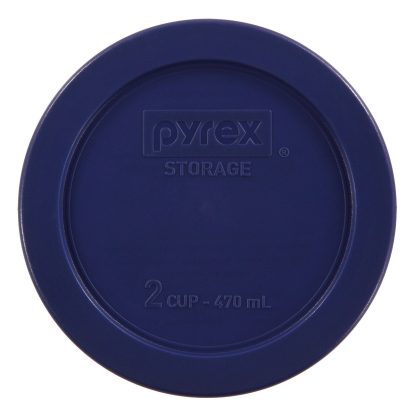 Pyrex Pyrex® Blue Lid for 2-cup Glass Food Storage Container