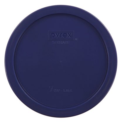 Pyrex Pyrex® Blue Lid for 6 & 7-cup Glass Food Storage Containers