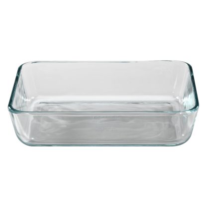Pyrex Pyrex® Simply Store® 11-cup Rectangular Glass Food Storage Container