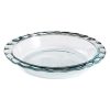 Pyrex Pyrex® Easy Grab 9.5" Glass Pie Plate