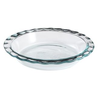 Pyrex Pyrex® Easy Grab 9.5" Glass Pie Plate