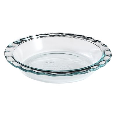 Pyrex Pyrex® Easy Grab 9.5" Glass Pie Plate
