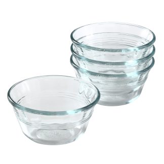 Pyrex Pyrex® 4-piece 6-ounce Custard Cup Set