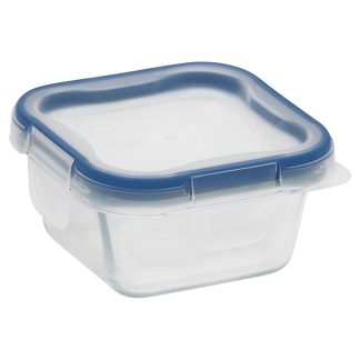 Pyrex Snapware® Total Solution® Pyrex® Glass 1-cup Square Food Storage with Plastic Lid