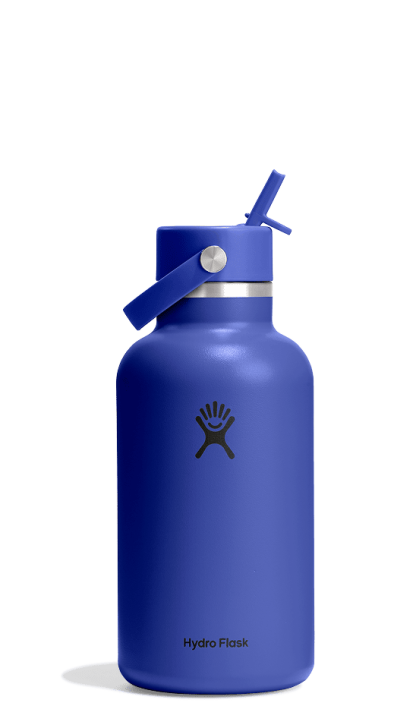 Hydro Flask 64 oz Wide Mouth with Flex Straw Cap