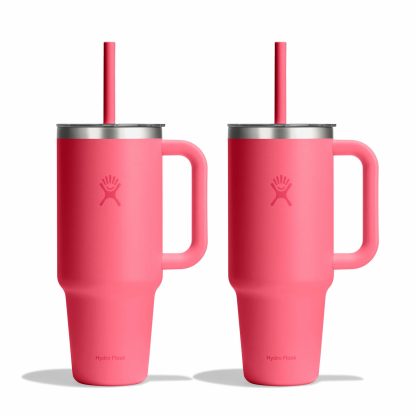 Hydro Flask 40 oz Travel Tumbler Bundle