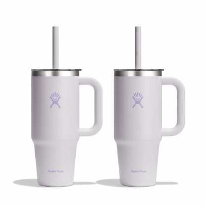 Hydro Flask 24 oz Travel Tumbler Bundle