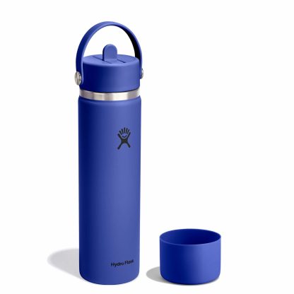Hydro Flask 24 oz Straw Bottle and Boot Bundle