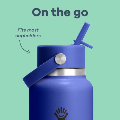 Hydro Flask 32 oz Travel Bottle with Flex Straw Cap