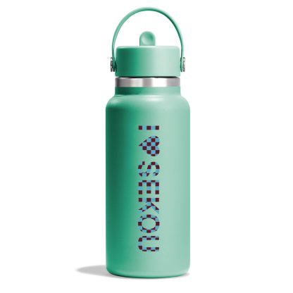 Hydro Flask I Love Sekou Green - 32 oz Bottle