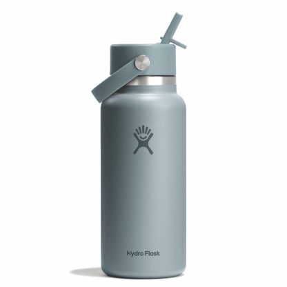 Hydro Flask 32 oz Wide Mouth with Flex Straw Cap