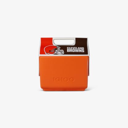 Igloo Cleveland Browns Little Playmate 7 Qt Cooler