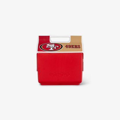 Igloo San Francisco 49ers Little Playmate 7 Qt Cooler