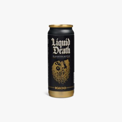 Igloo Liquid Death 16 Oz Slaughter Bottle