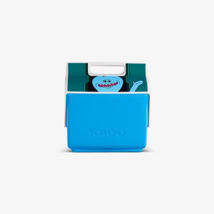 Igloo Rick and Morty Mr. Meeseeks Box Little Playmate 7 Qt Cooler