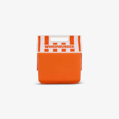 Igloo Whataburger “Whatacooler” Little Playmate 7 Qt Cooler
