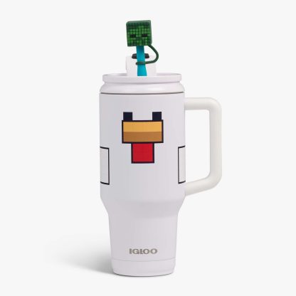 Igloo Minecraft Chicken Jockey 32 Oz Travel Mug
