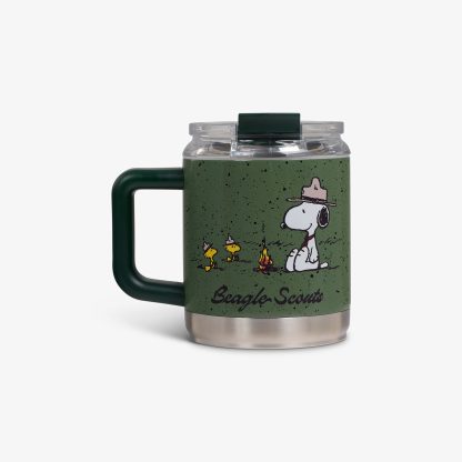 Igloo Peanuts Beagle Scouts 15 Oz Coffee Mug