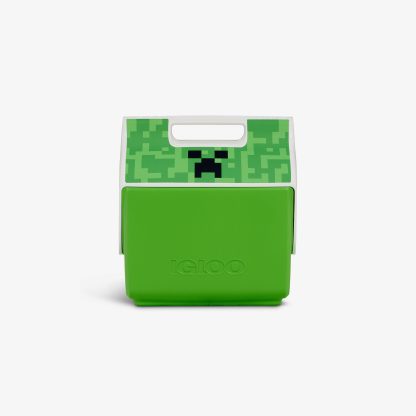 Igloo Minecraft Creeper Little Playmate 7 Qt Cooler