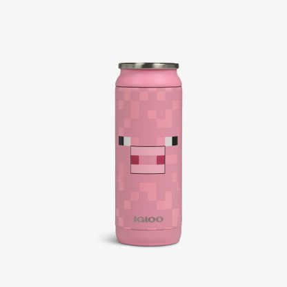 Igloo Minecraft Pig 16 Oz Can